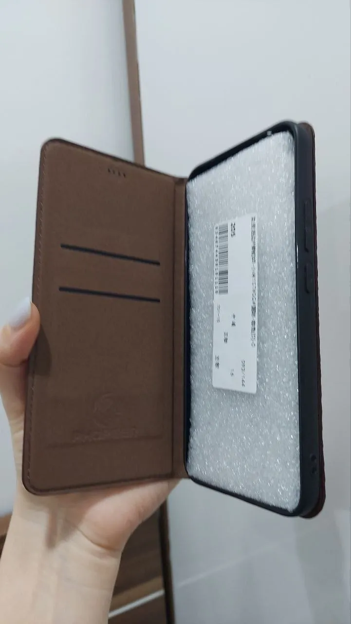 Чехол-книга кожаный Xiaomi 15T 5