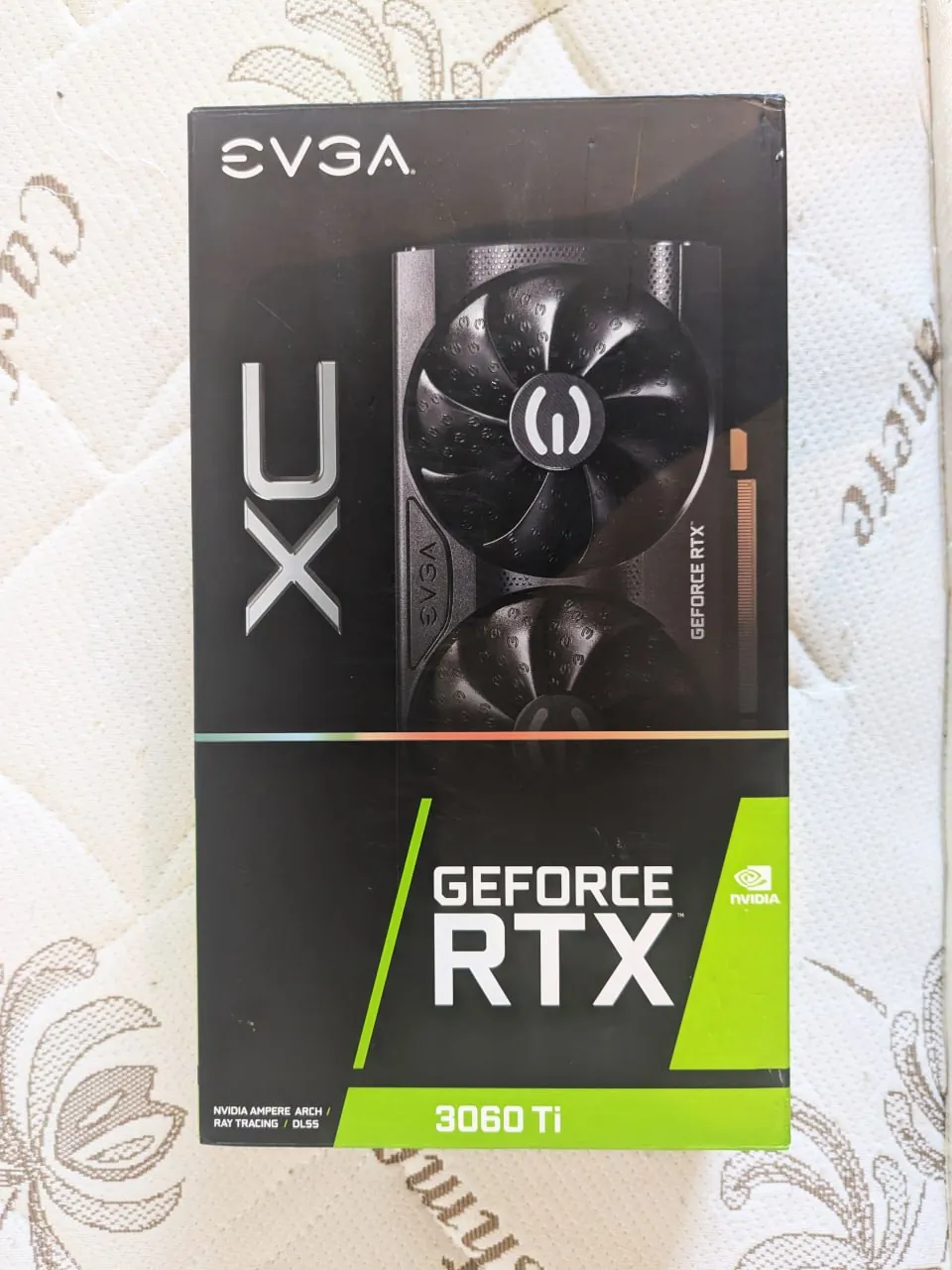 Видеокарта EVGA RTX 3060 Ti 8GB 1