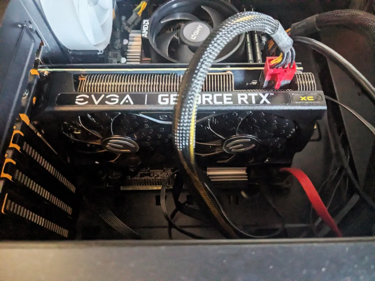Видеокарта EVGA RTX 3060 Ti 8GB 4