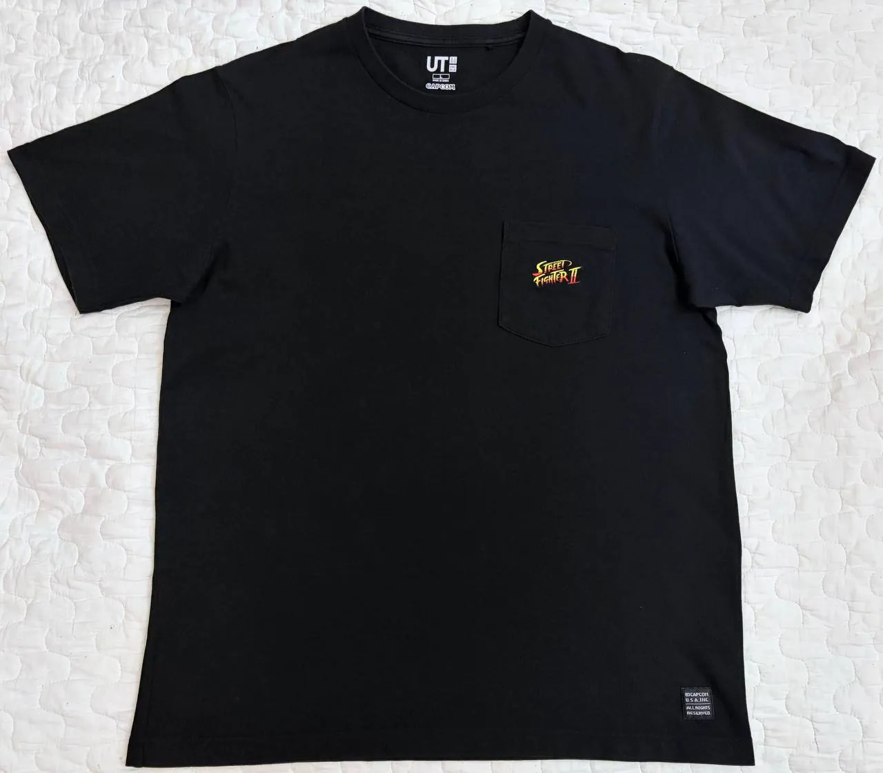 Футболка Uniqlo Capcom Street Fighter II 3