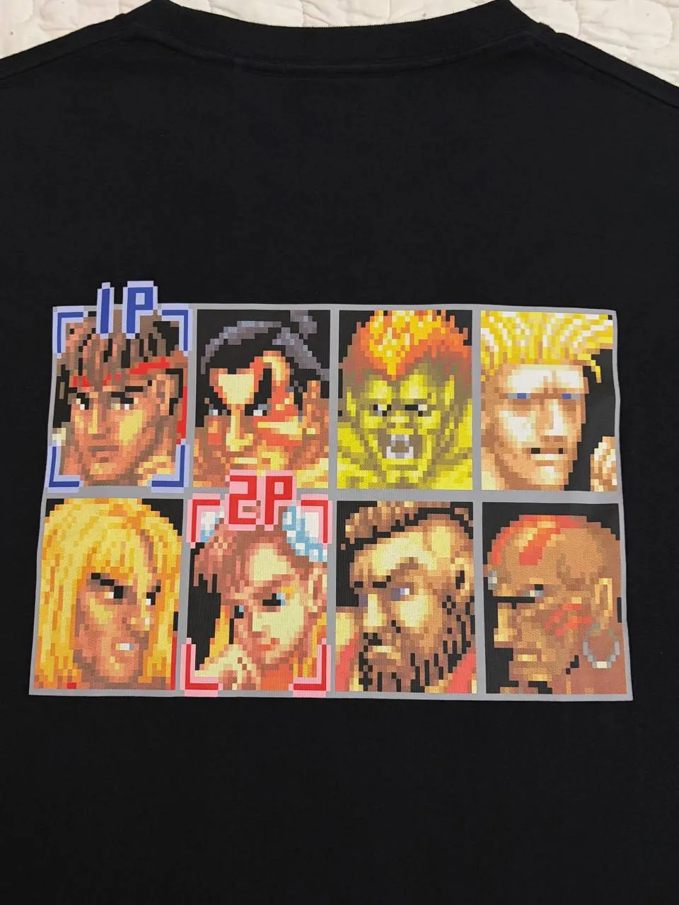 Футболка Uniqlo Capcom Street Fighter II 1