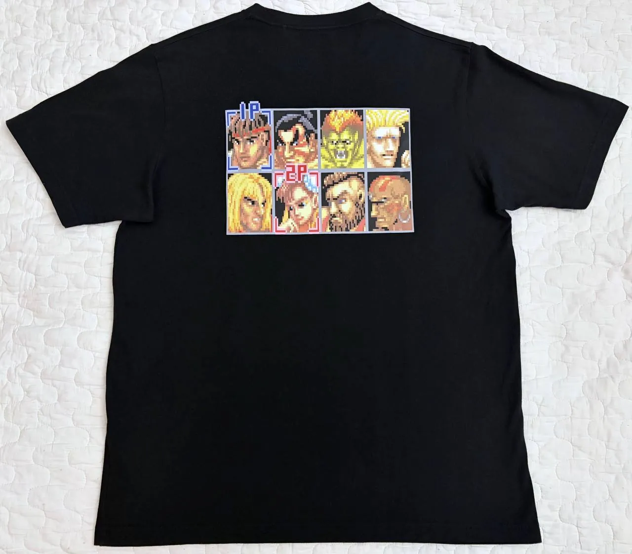Футболка Uniqlo Capcom Street Fighter II 2