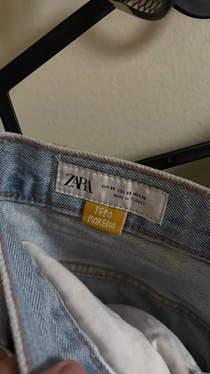 Джинсы Zara Pepe Moreno EU38 3