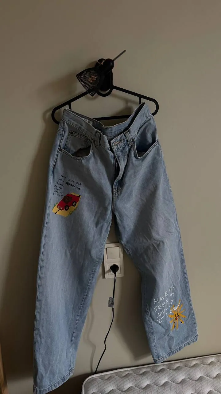 Джинсы Zara Pepe Moreno EU38 1