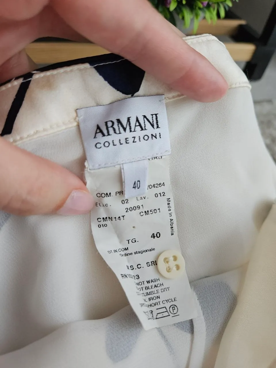 Юбка Armani Collezioni шёлковая IT40 4