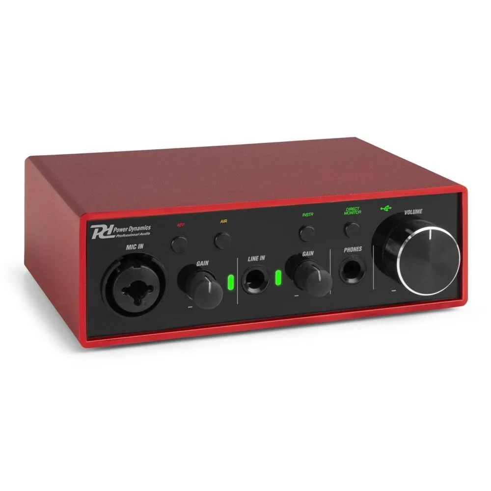 Наушники AKG K52 и аудиоинтерфейс PDX11 2