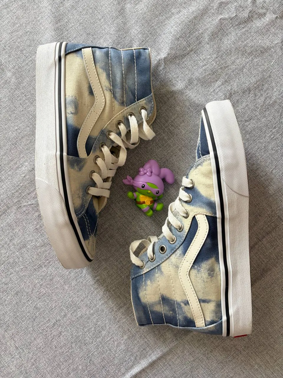 Кеды Vans Sk8-Hi Tapered VR3 голубые 5