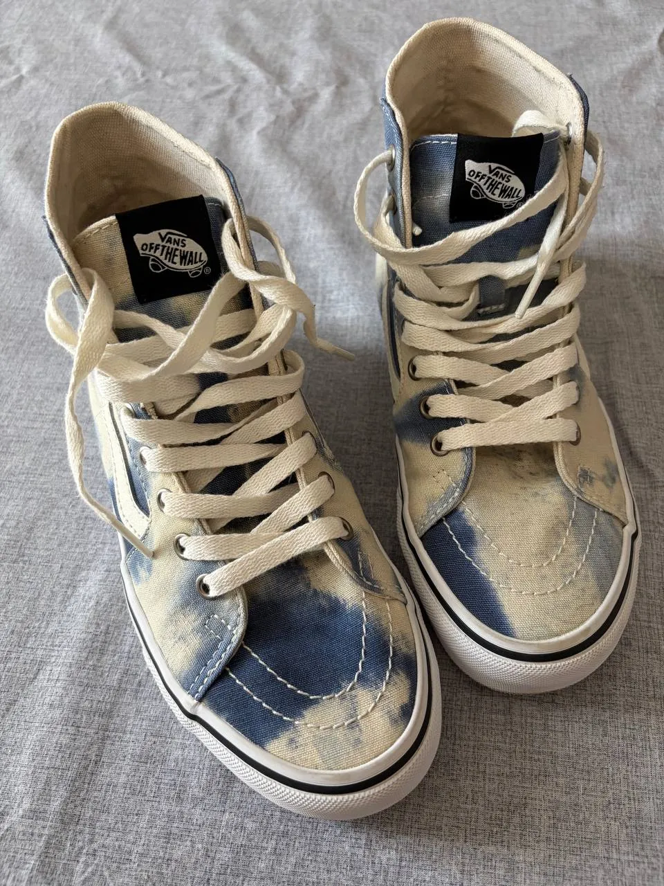 Кеды Vans Sk8-Hi Tapered VR3 голубые 7