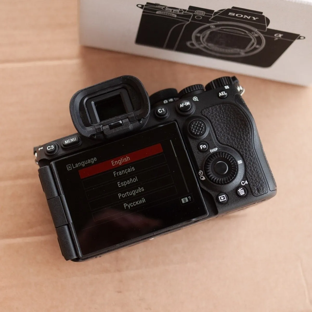 Камера Sony A7V новая полный комплект 1