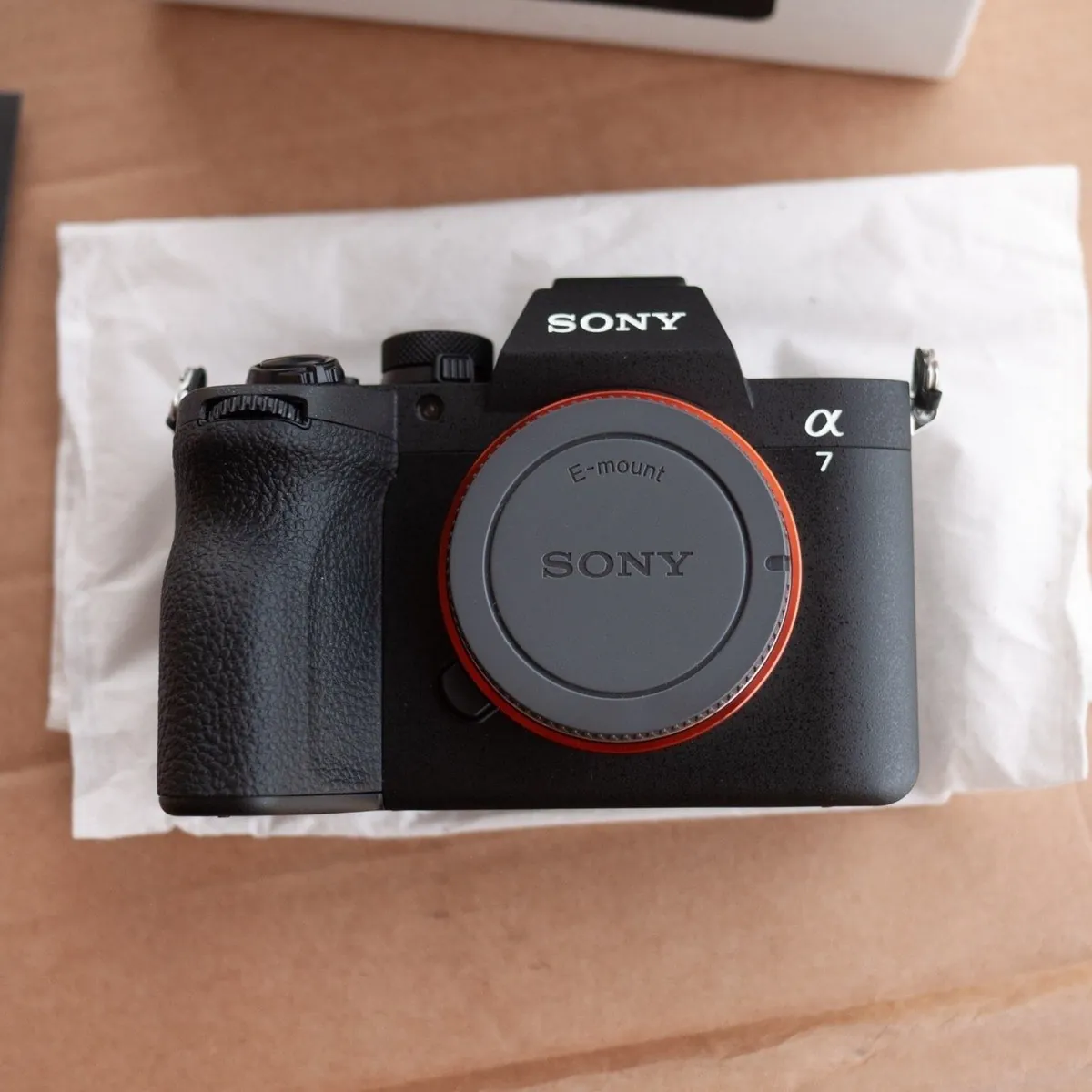 Камера Sony A7V новая полный комплект 2