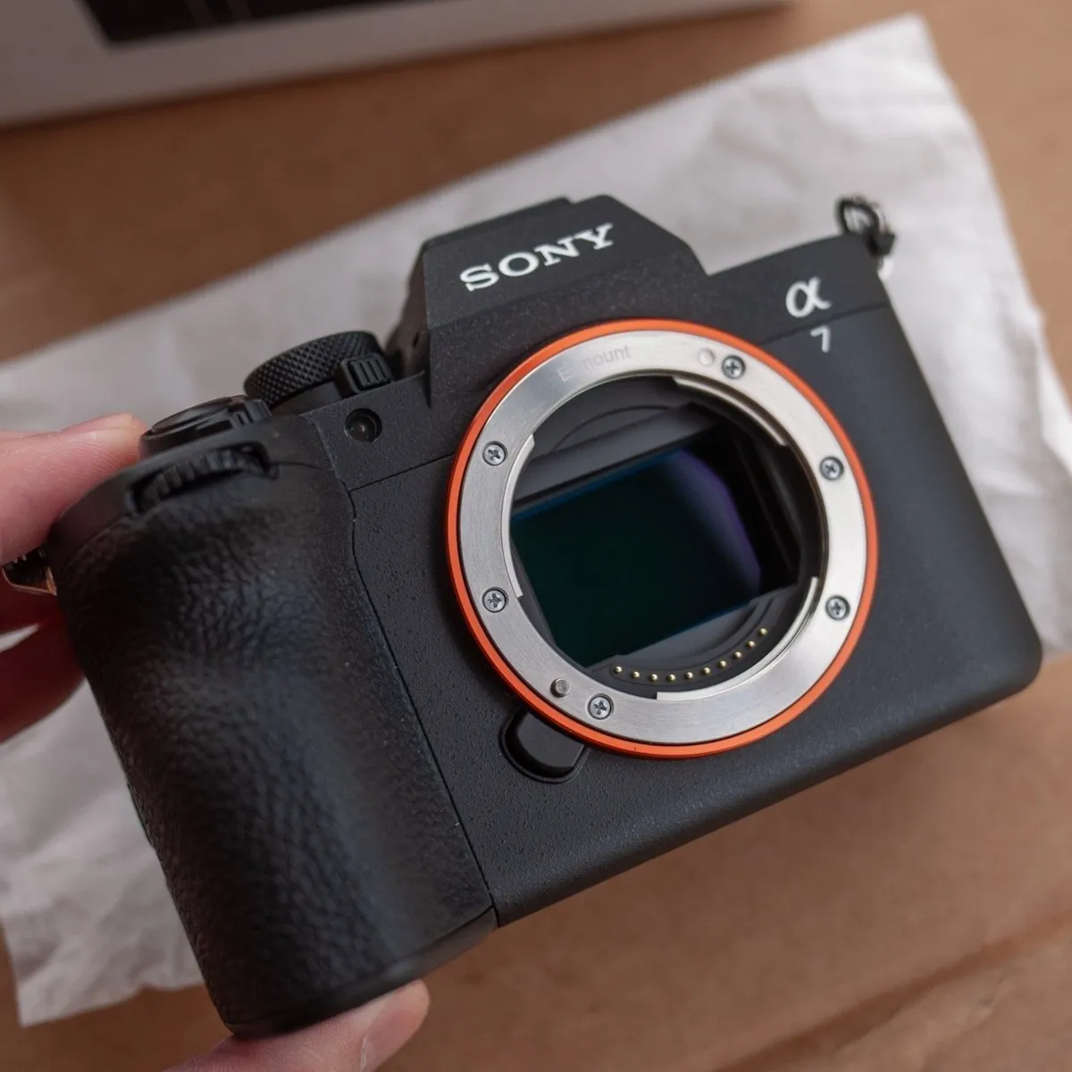 Камера Sony A7V новая полный комплект 3