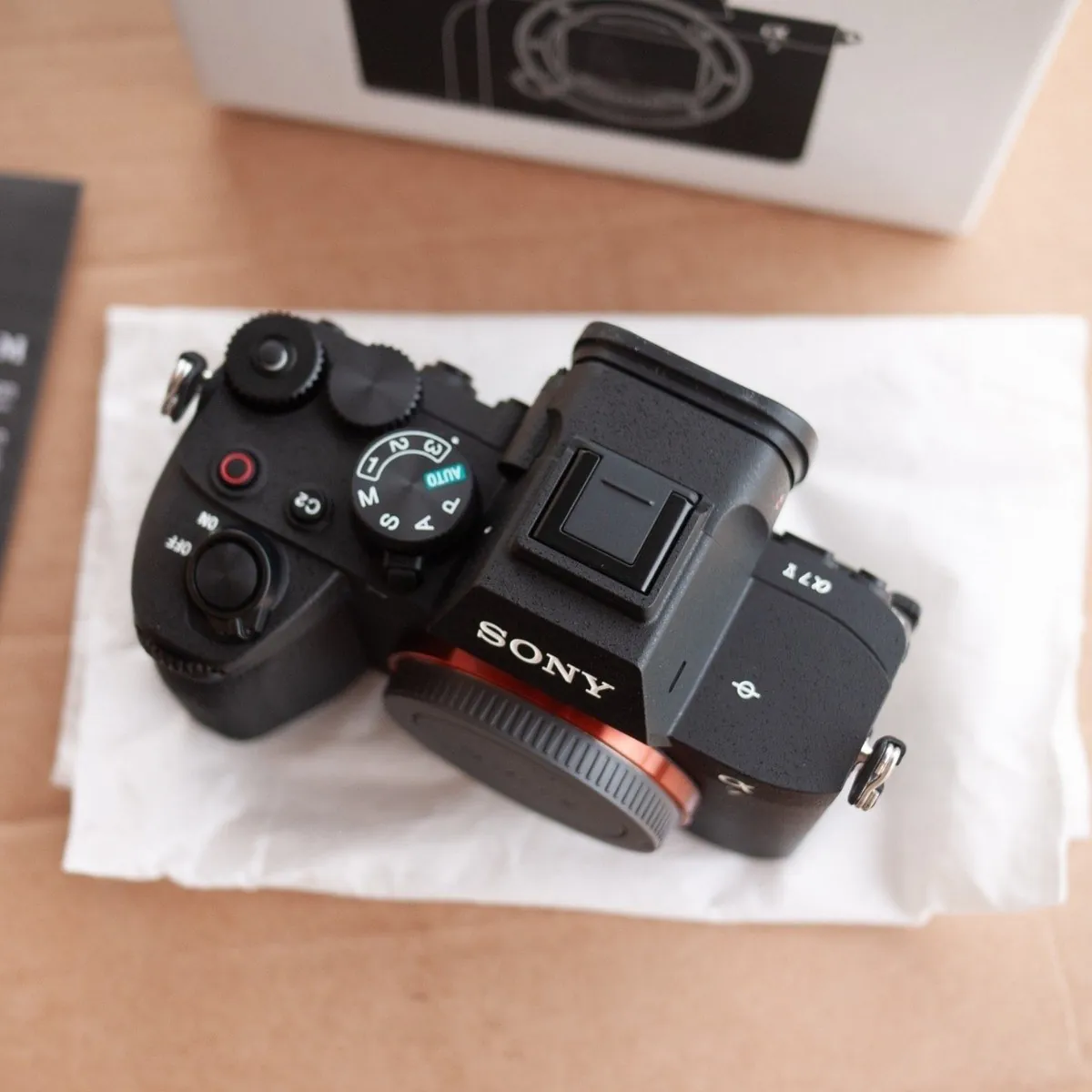 Камера Sony A7V новая полный комплект 5