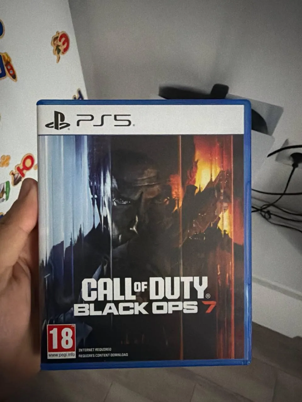 Call of Duty Black Ops 7 диск PS5 1