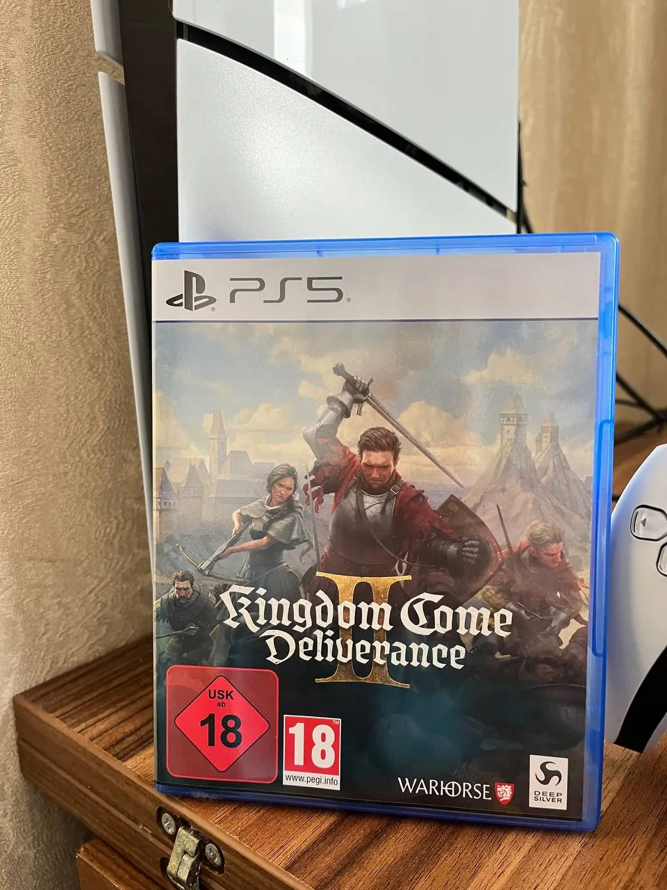 Kingdom Come Deliverance 2 диск PS5 1