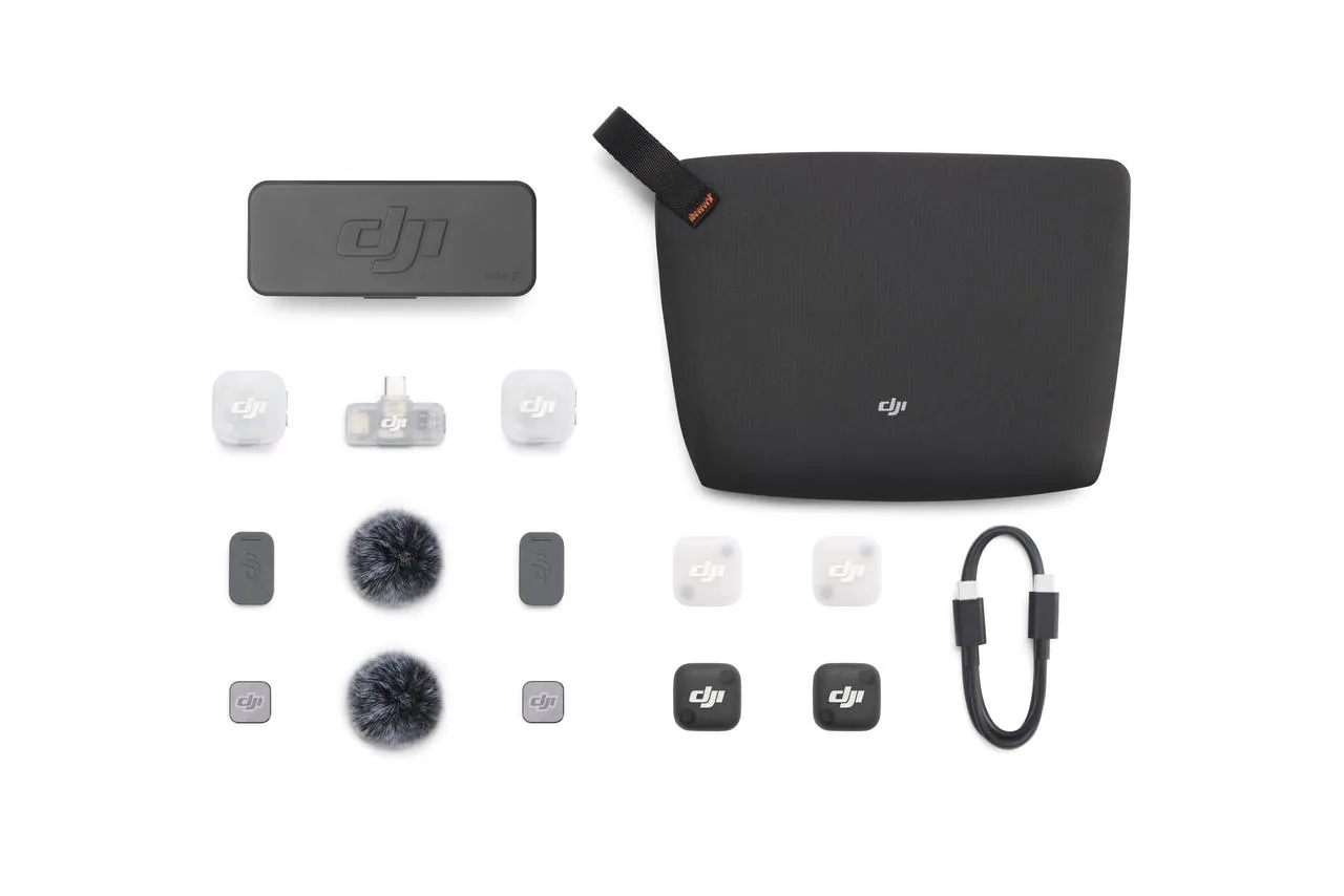 Микрофон DJI Mic Mini 2 для смартфона новый 2