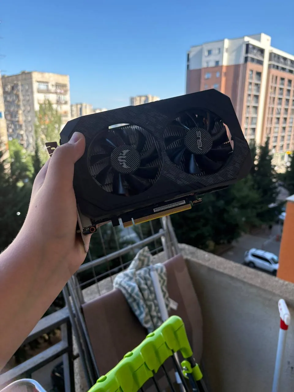 Видеокарта GTX 1660 Super 1