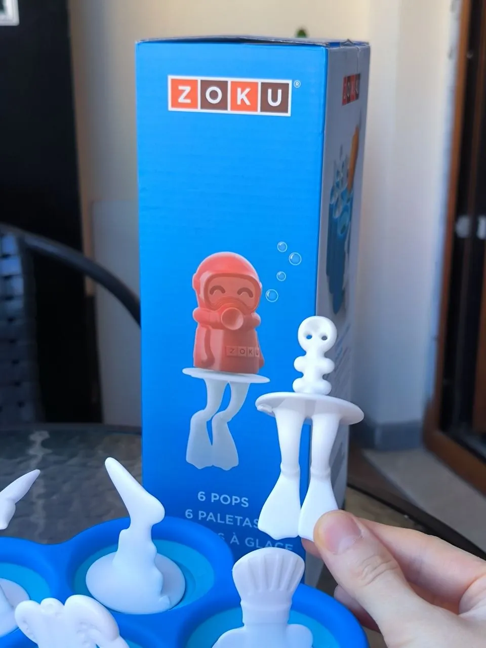Форма для мороженого Zoku 2