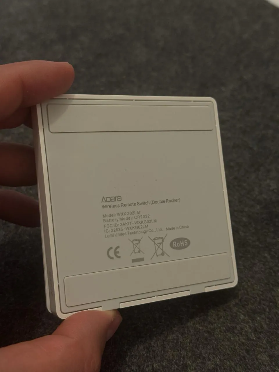 Умные Wi-Fi переключатели Xiaomi Aqara 2
