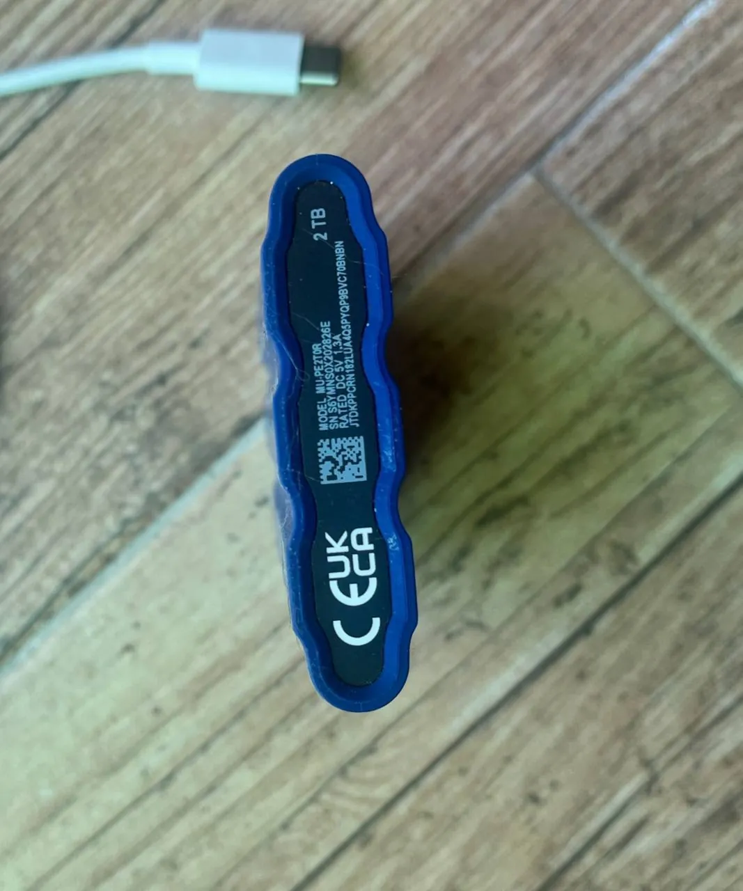 SSD Samsung T7 и USB-хаб Baseus 2