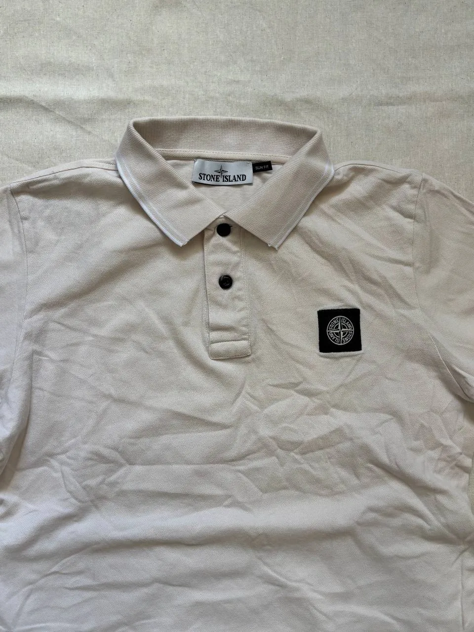 Поло Stone Island с патчем 1