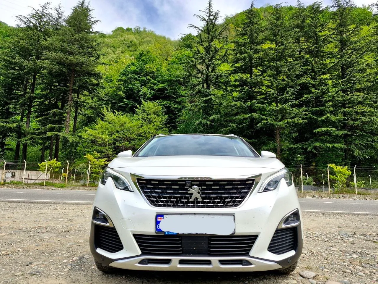 Peugeot 3008 GT 2017 1