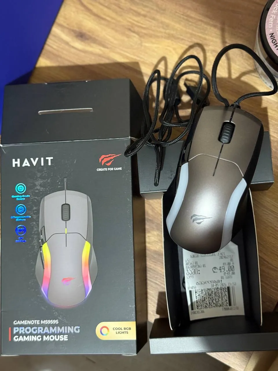 Мышь компьютерная Havit 2