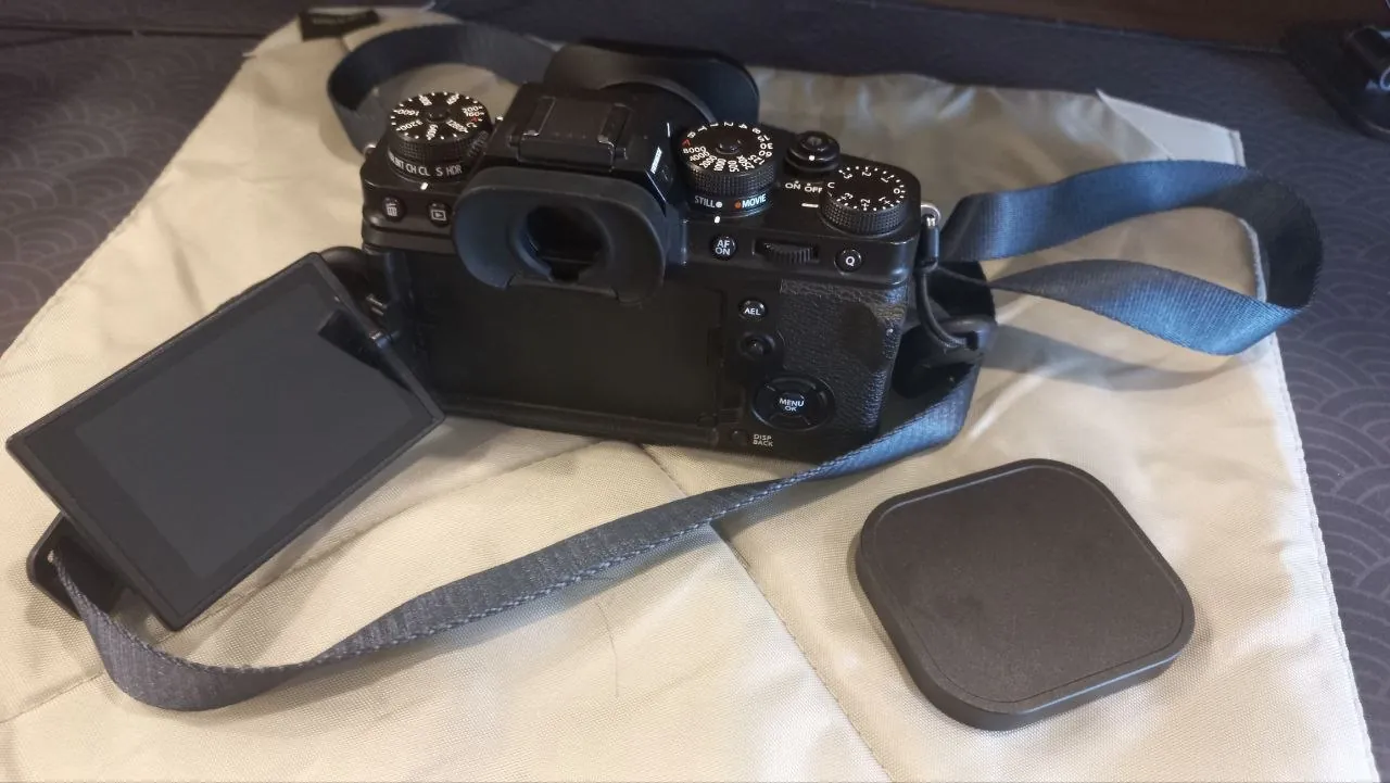 Fujifilm X-T4 и объектив Voigtlander 2