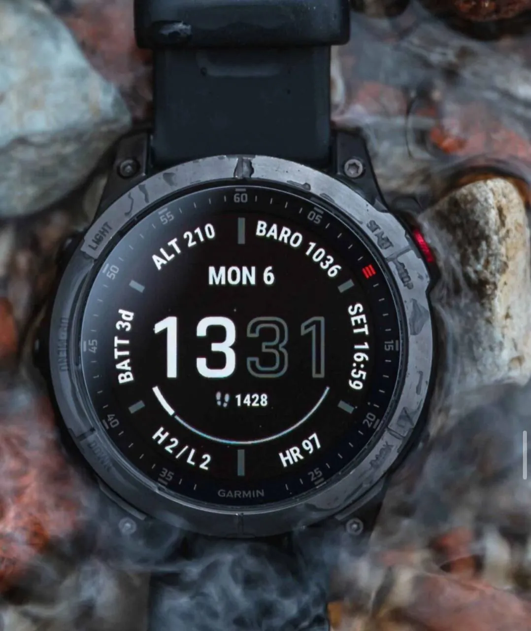 Garmin Epix Pro Gen2 сапфир титан 1