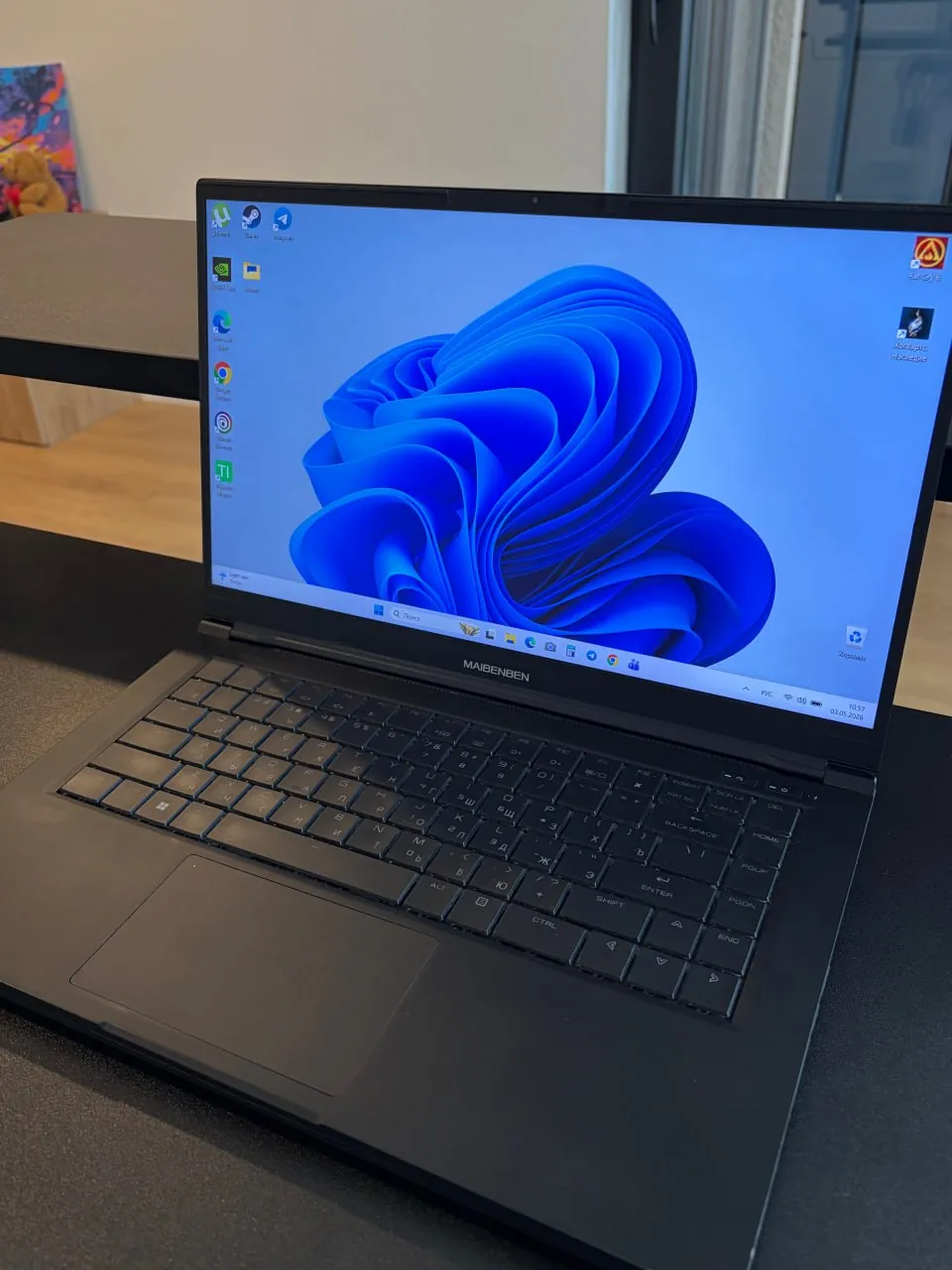 Ноутбук Maibenben X568 игровой 4
