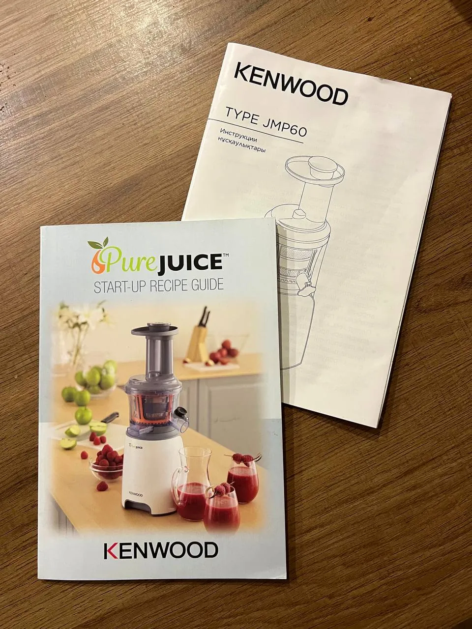 Соковыжималка Kenwood JMP 601SI 3