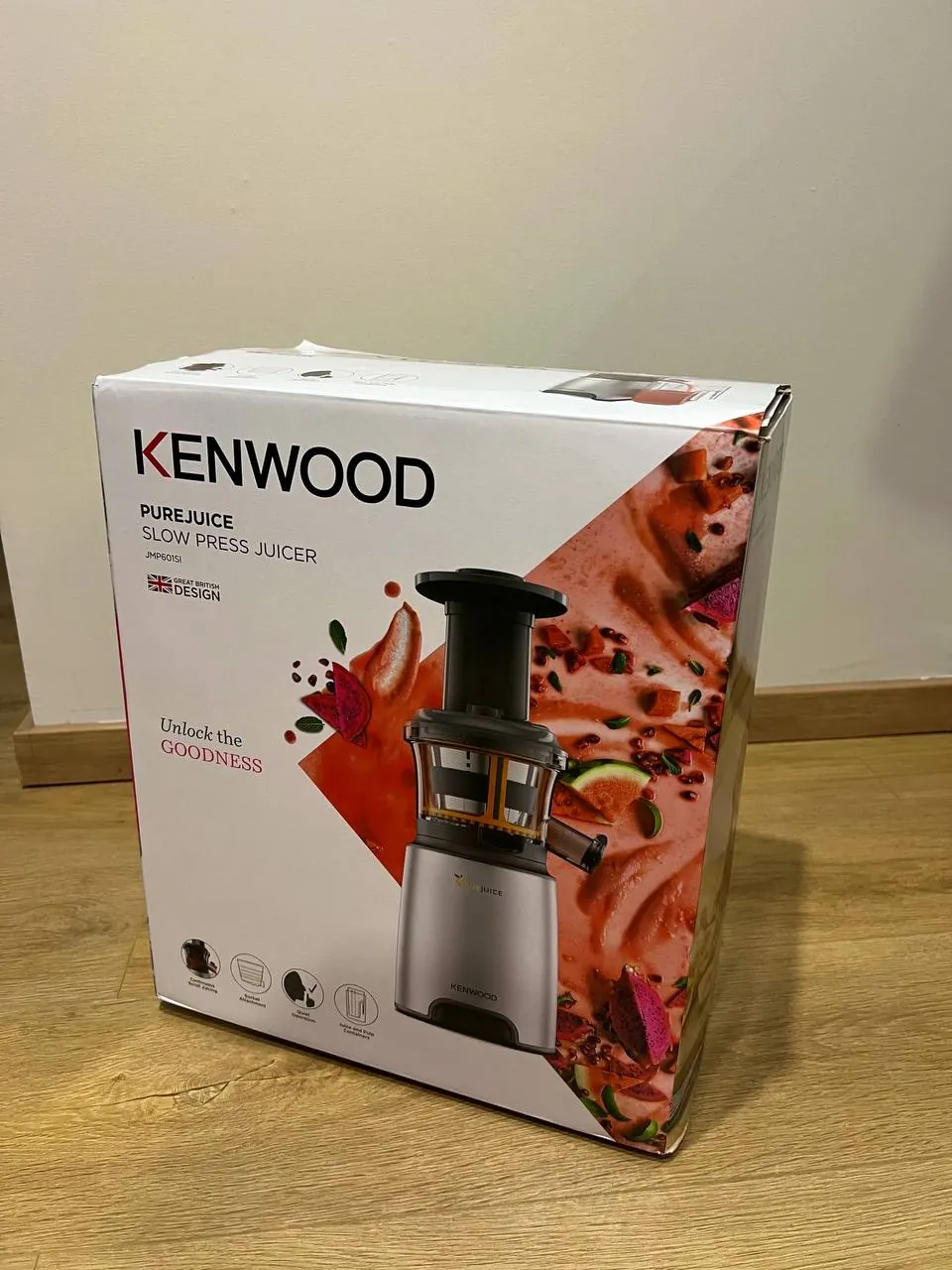 Соковыжималка Kenwood JMP 601SI 2