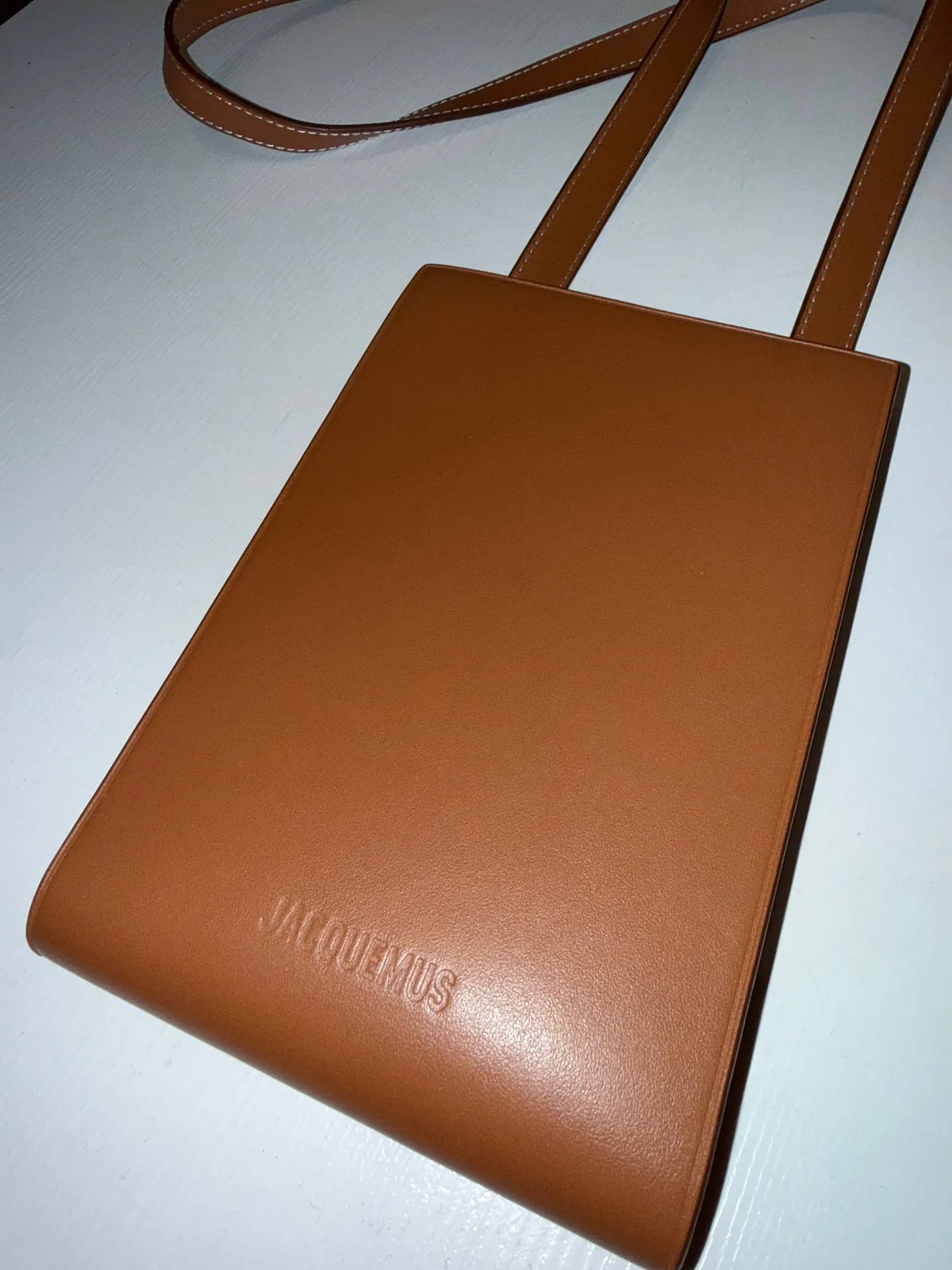 Сумка Jacquemus Le Gadju кожаная 2