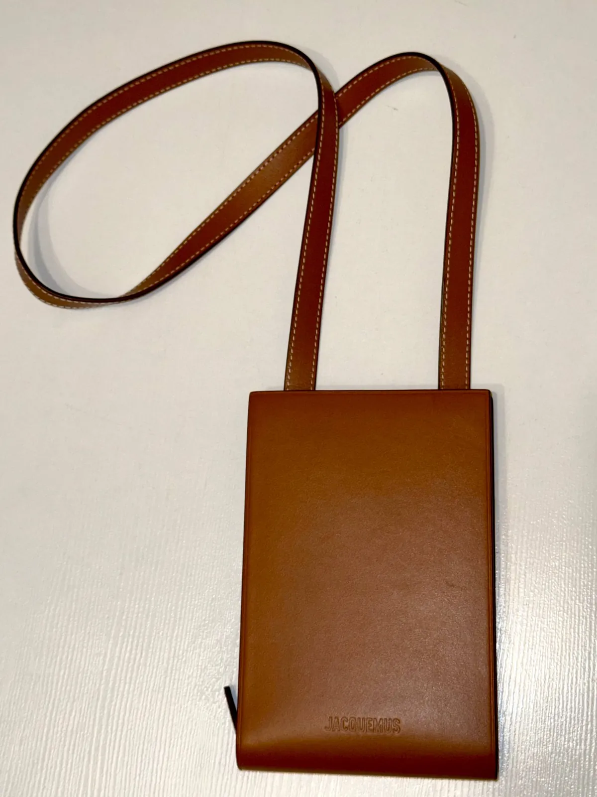 Сумка Jacquemus Le Gadju кожаная 1