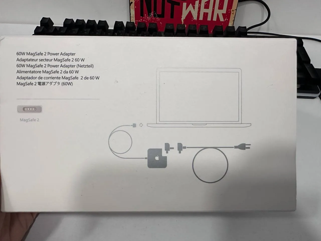 Зарядка MagSafe 2 60W Apple оригинал 3