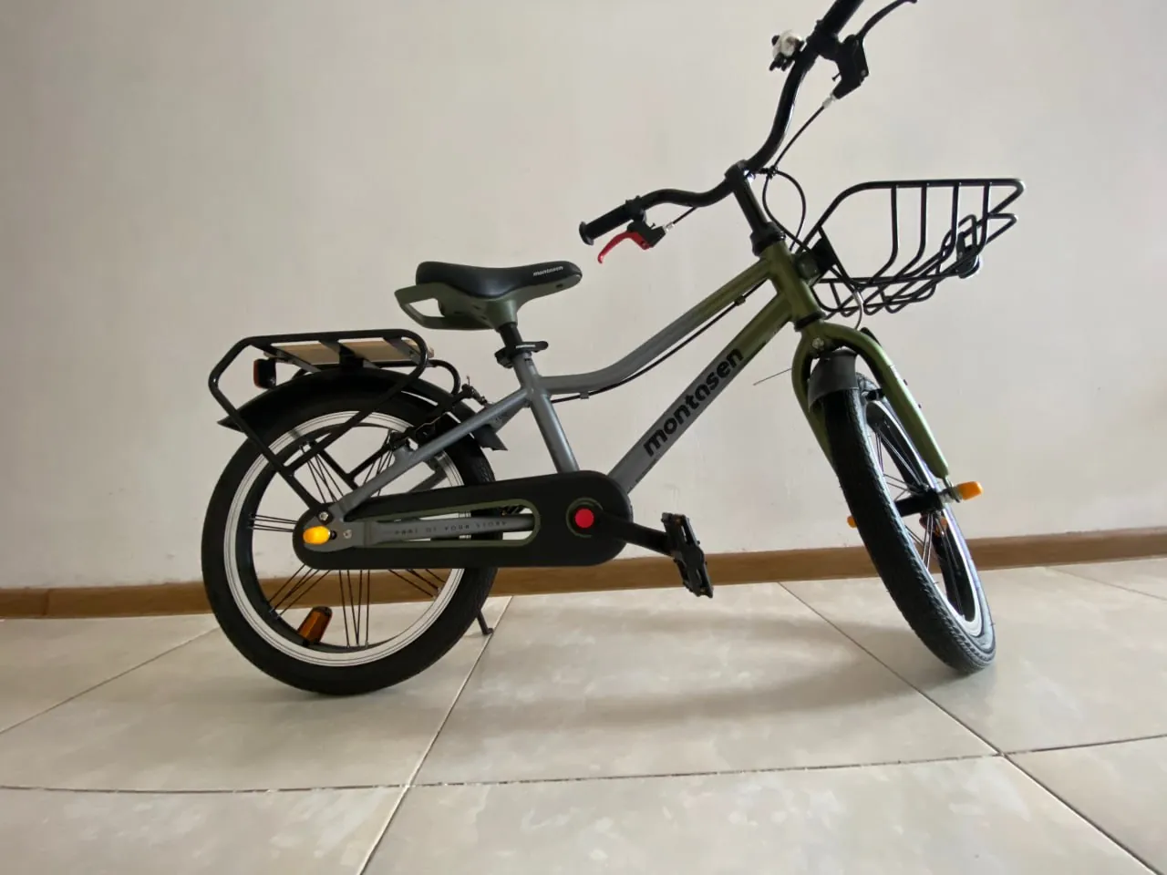 Детский велосипед Montasen F03 16 дюймов 2