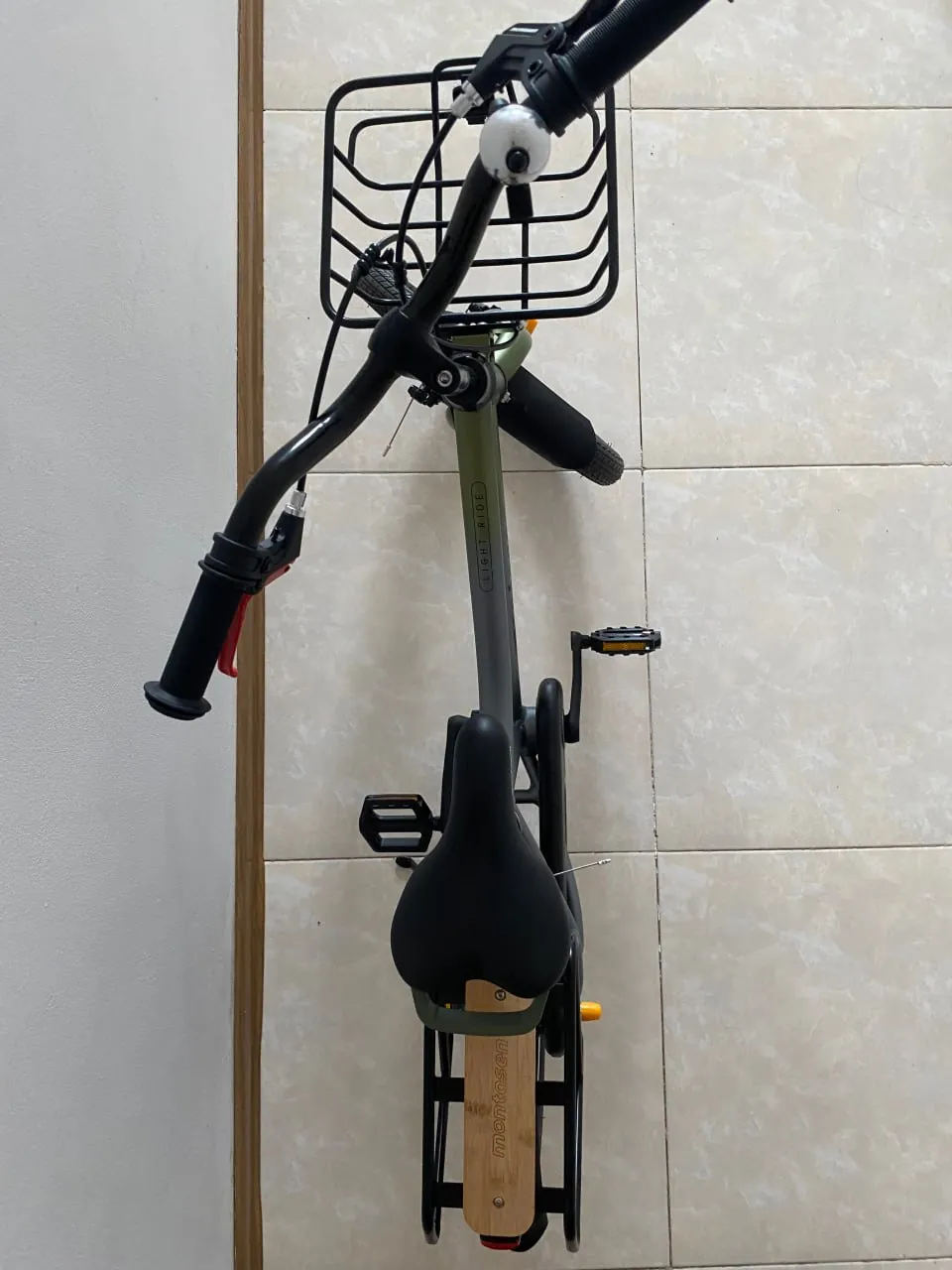 Детский велосипед Montasen F03 16 дюймов 3