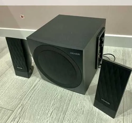 Колонка, сабвуфер и наушники 2