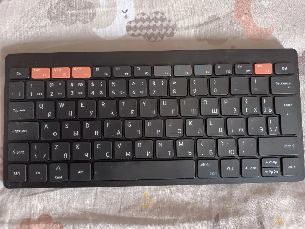 Клавиатура Samsung Smart Keyboard Trio 500 1