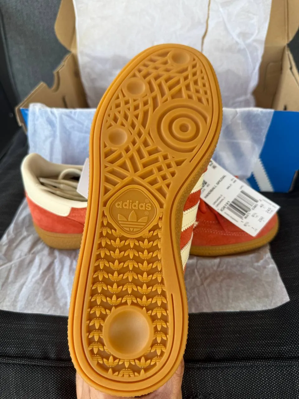 Adidas handball кроссовки унисекс новые 4