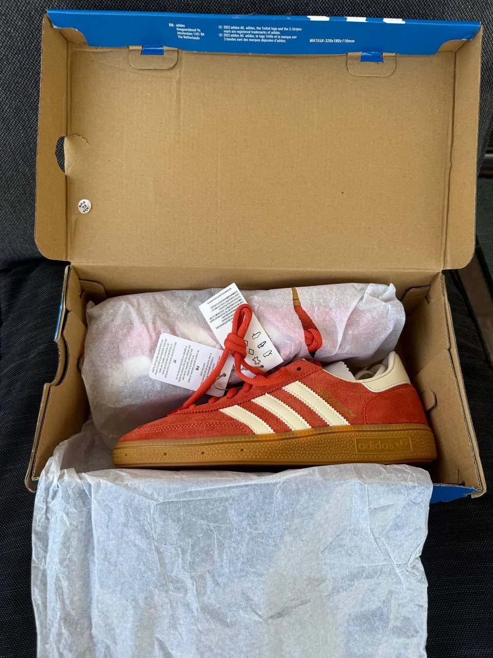 Adidas handball кроссовки унисекс новые 5