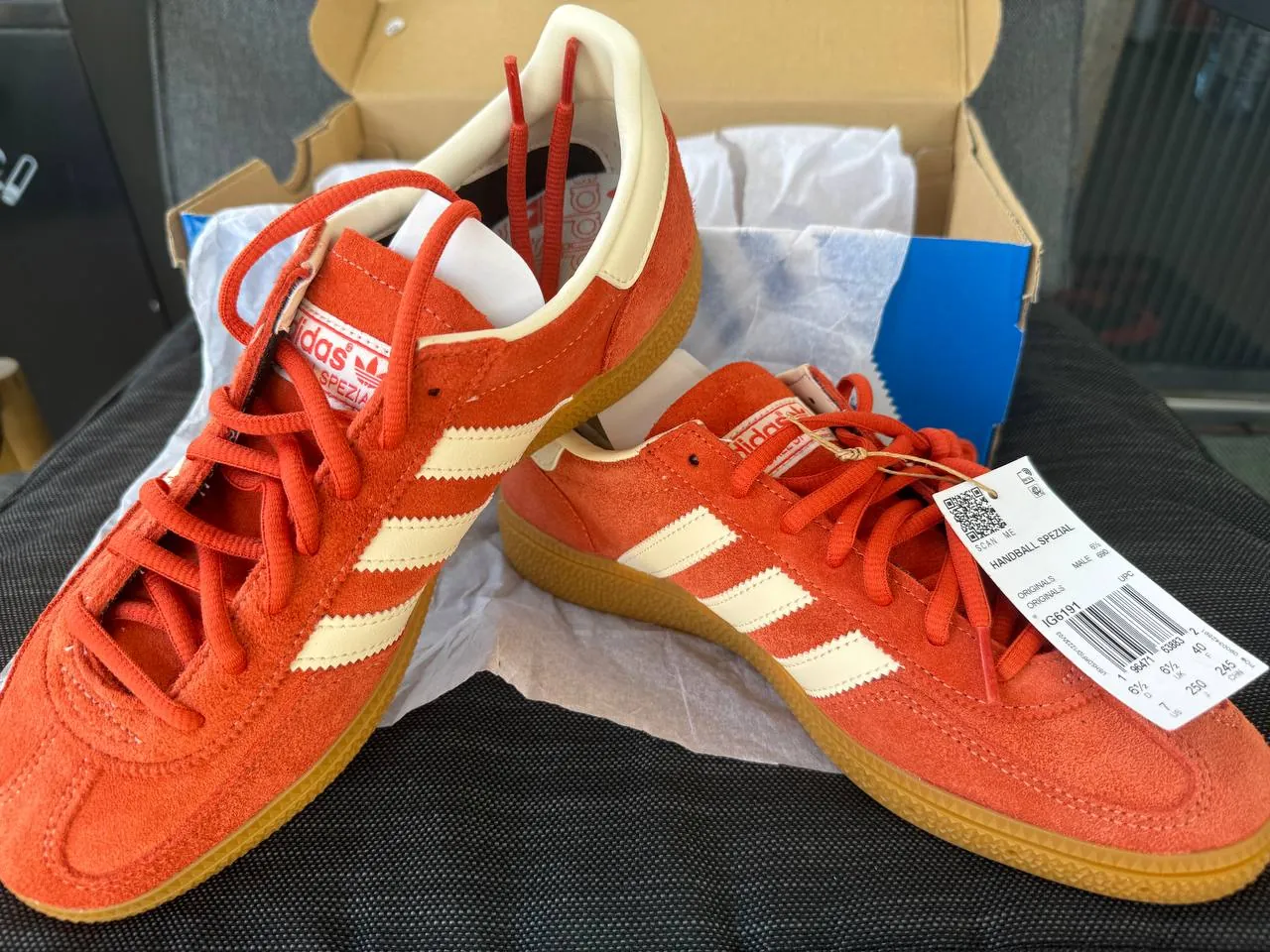 Adidas handball кроссовки унисекс новые 1