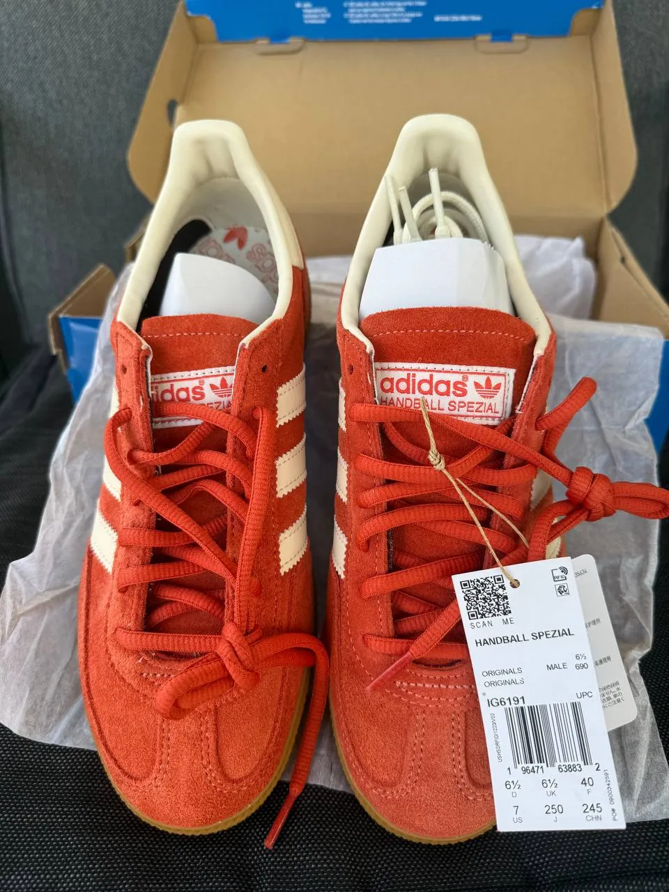 Adidas handball кроссовки унисекс новые 3