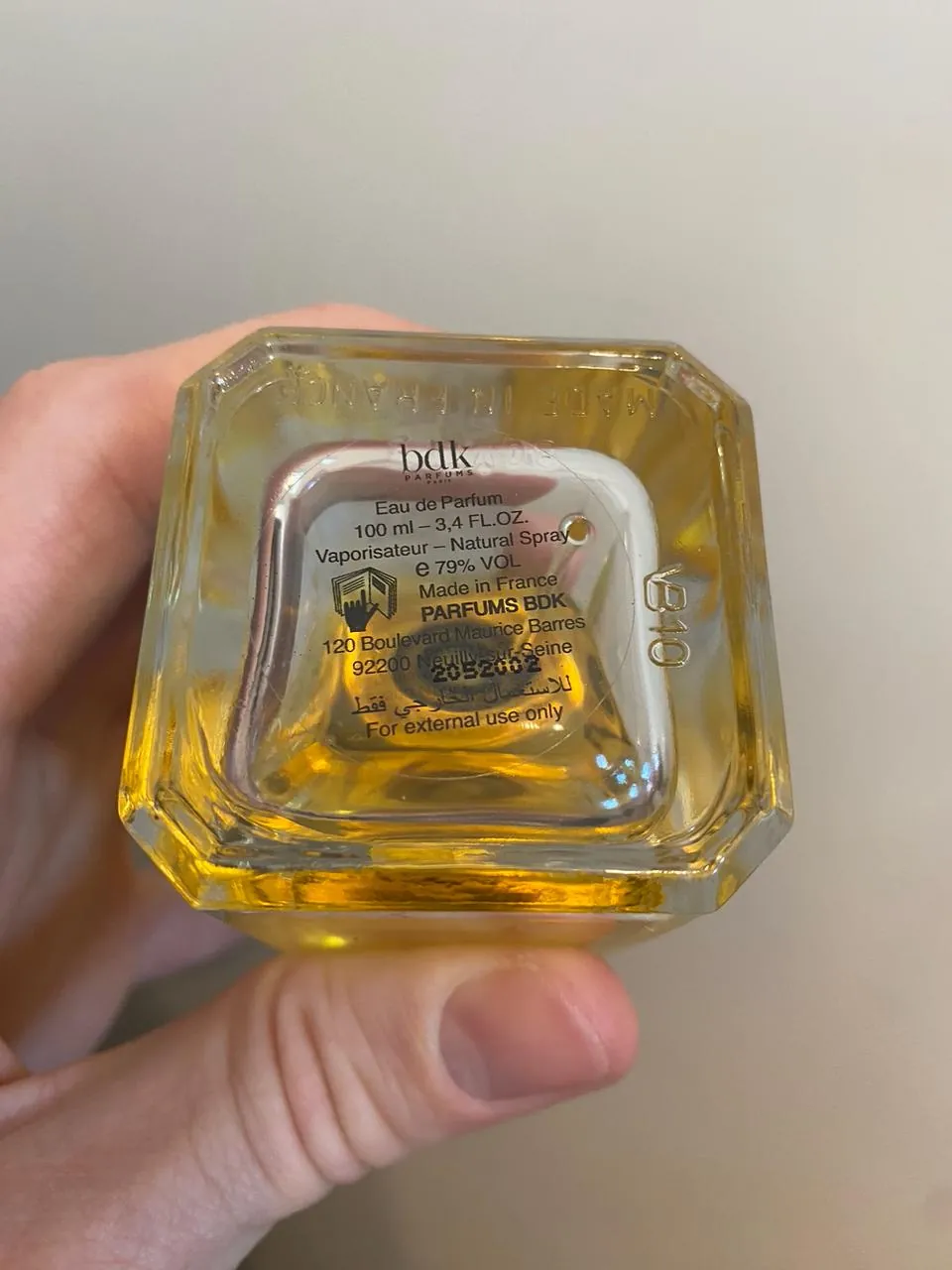Парфюм BDK Parfums Tabac Rose 100мл 2