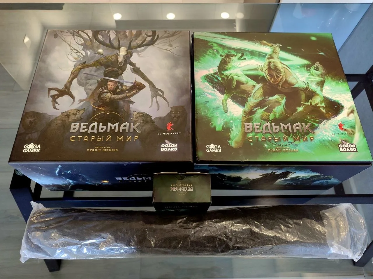Настольная игра Ведьмак Старый Мир 9