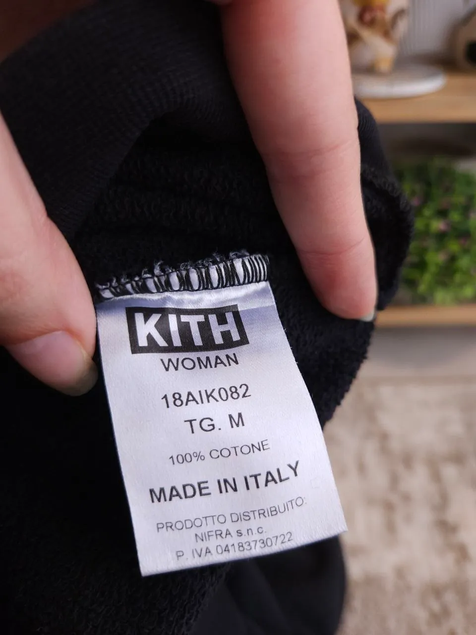 Свитшот Kith Women Box Logo укороченный 4