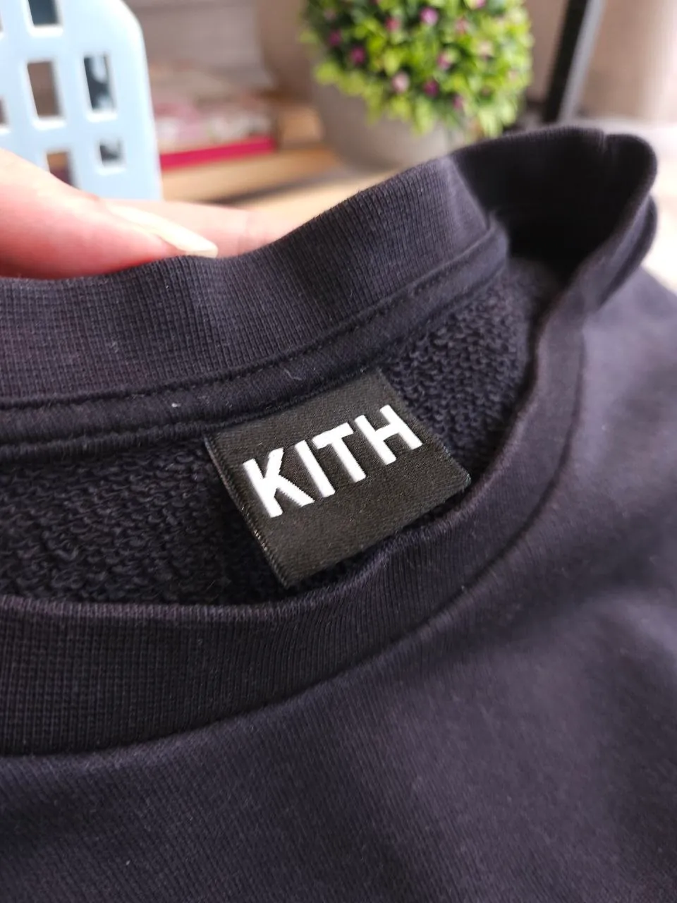 Свитшот Kith Women Box Logo укороченный 2
