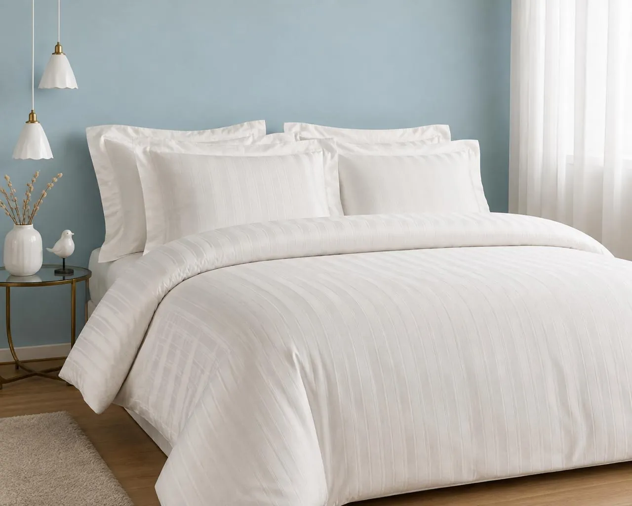 Постельное белье Yataş Bedding бамбук 3