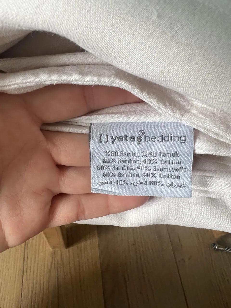 Постельное белье Yataş Bedding бамбук 2