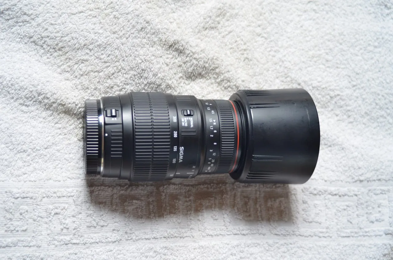 Объектив Sigma 70-300 APO для Canon 7
