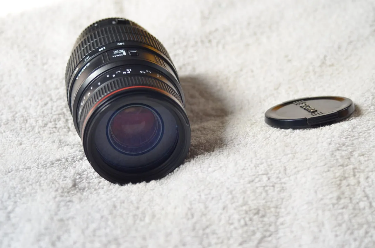 Объектив Sigma 70-300 APO для Canon 3